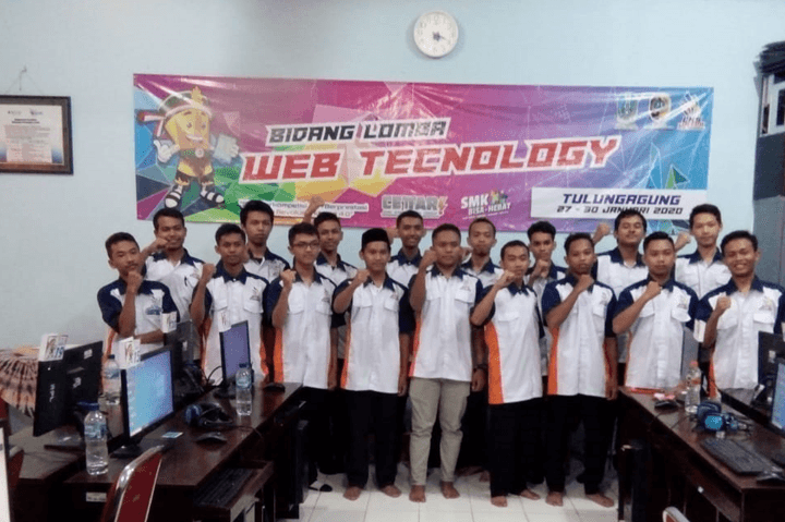 Lomba Kompetensi Siswa (LKS) WEB TECHNOLOGY Jawa Timur